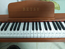 贝琪（Betsy）B351电钢琴88键重锤成人儿童电子钢琴家用练习初学者专业考级钢琴 B350Pro-标准88键木纹棕 实拍图