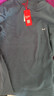 猫人（MiiOW）男士无痕保暖内衣男厚款双面热力绒润肤打底男款秋衣秋裤套装 中领-深麻灰【羊绒蛋白保暖】 XL 【建议重120-140斤】 实拍图