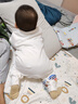 bebebus婴儿睡袋春秋冬儿童恒温分腿连体睡衣宝宝四季通用防踢被夹棉M码 实拍图