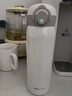 小熊（Bear）保温杯316不锈钢内胆弹跳盖杯子保冷保温杯便携学生水杯500mL白色 实拍图