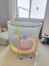 特步（XTEP）蹦蹦床儿童成人宝宝室内单杠家庭蹭弹跳神器3-10岁训锻炼器材家用 实拍图