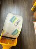 得力（deli）高品质高透明封箱胶带仓库打包胶带 60mm*100y*50um(91.4m/卷) 6卷/筒 办公用品防风胶带 30325 实拍图