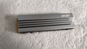 佳翼（JEYI）M.2硬盘散热马甲 NVME固态硬盘散热器 SSD散热片 全铝双面散热 7mm超薄 高效降温 兼容2280 实拍图