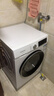 西门子（SIEMENS）iQ300 10KG大容量 全自动滚筒洗衣机 智能除渍 强效除螨 羊毛洗 15分钟快洗 防过敏 WG52A100AW 实拍图