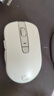 联想（Lenovo）小新2.4G无线鼠标M1S 商务办公 轻音无线鼠标 侧键 人体工学设计 笔记本台式机通用 白 实拍图