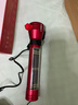 火焰战士 安全锤多功能救生破窗逃生锤车载用强光手电报警器应急救援红色 实拍图