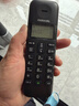 摩托罗拉（Motorola）数字无绳电话机 无线座机 子母机单机 套装 大屏幕白色背光 清晰免提  办公家用 T301C(黑色） 实拍图