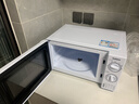 格兰仕（Galanz）微波炉家用 小型迷你 便捷机械旋钮 精准控温 六档火力 20升容量 微波炉D4 实拍图