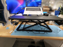 Brateck北弧升降桌电脑桌 站立办公工作升降台子 站立式电脑升降支架D250 实拍图