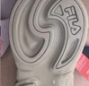 斐乐（FILA）跑步鞋老爹鞋男子跑步鞋MARSⅡ火星二代情侣款复古运动鞋休闲鞋 南极灰/雾灰-AN-F12M141116F 42 实拍图