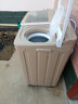 海鸥（SEAGULL）20公斤双桶不锈钢内桶半自动洗衣机纯铜电机双缸杠大容量家用商用经久耐用洗脱分离 15公 斤铜电机【不锈钢桶】双层箱体 实拍图