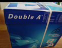 Double A  80g A4 复印纸 500张/包  5包/箱（2500张） 实拍图