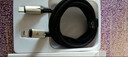 倍思 苹果数据线PD快充线20W充电线适用iPhone14/13/12ProMax/xs手机车载带夜灯编织加长 2米黑 实拍图