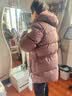 伯希和（Pelliot）鹅绒羽绒服女士冬季保暖外套修身防风户外运动夹克124408246棕XL 实拍图