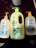 青蛙王子儿童洗发沐浴二合一套装 （1.1L+500ml*2） 实拍图