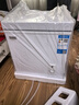 志高（CHIGO）小冰柜家用冷冻小型一级节能省电迷你卧式冷藏保鲜储母乳冷柜 【一级能效 万人推荐】 58L 单温单门 实拍图