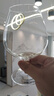 CLITON白兰地杯 欧式水晶玻璃洋酒杯烈酒杯矮脚杯威士忌杯 2支装CL-JB14 实拍图