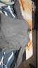 骆驼（CAMEL）长袖圆领套头卫衣男宽松休闲运动打底衫 J13CAYL6063 中花灰 XL 实拍图