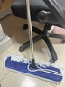 五月花尘推墩布60cm单配布平板拖把不锈钢拖把干湿两用商场物业拖地墩布 实拍图