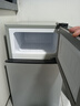爱妻（AICHEN）小冰箱迷你小型家用冷藏冷冻两用宿舍出租房用双门办公室电冰箱节能省电 【一级能效】65L银色【三天约一度电】 实拍图