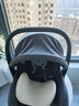 怡戈（Ekobebe）小元宝新生婴儿提篮式儿童安全座椅汽车用宝宝便携车载提篮幻影灰 实拍图