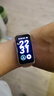 Keep智能运动手环 血氧心率监测手环 乒乓球、羽毛球专业模式数据记录 B5暮云粉硅胶表带版 新年礼物 实拍图