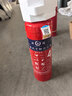 洪湖25新国标3C认证家用商用消防年检大货车专用手提式干粉灭火器4kg 实拍图