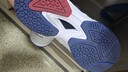 威克多（VICTOR）胜利专业羽毛球鞋男女训练比赛运动鞋宽楦减震透气防滑耐磨9200td 【王小羽同款】P9200TD-AB/白蓝 43 实拍图