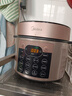 美的（Midea）品牌官方电压力锅高压5L双胆电饭煲 全自动智能预约家用4-6人开盖火锅煲汤小米粥电饭锅YL50Q3-451 实拍图