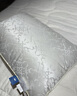 富安娜蚕丝枕头颈椎枕芯 升级抗菌成人丝棉枕 150g蚕丝70*45cm一只装 实拍图