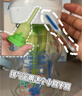 布朗博士玻璃奶瓶 0-3月新生婴儿防胀气防呛 宽口奶瓶150ml 欧盟版 实拍图