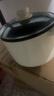 九阳（Joyoung）电煮锅电热锅泡面火锅宿舍小电锅电蒸锅寝室2.5L蒸煮一体蒸屉蒸笼电蒸锅HG25-G201S 实拍图