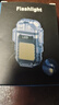 【手电打火机】防水便携超长续航点烟器侧灯手电筒户外type-c充电 普通款-电热丝 实拍图