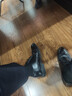 百丽男鞋商务正装皮鞋休闲增高软底真皮鞋A0917 黑色-内增高 43 实拍图