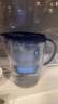 碧然德（BRITA）过滤净水器 家用滤水壶 Kalea 晨汐系列XL 3.5L（蓝）+多效滤芯12枚（含组套） 实拍图