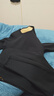 南极人男士保暖内衣男加绒加厚套装秋衣秋裤防寒棉柔打底保暖衣裤黑色XL 实拍图