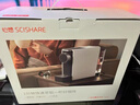 心想（SCISHARE）胶囊咖啡机兼容Nespresso情人节送礼家用办公室小型便携式桌面S1201 【甄选礼赠】静谧灰礼盒版 实拍图
