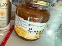 全南蜂蜜柚子茶1000g 韩国进口果酱 冲调饮品节日礼品 类目TOP 实拍图