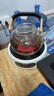 忆壶茶（YIHUTEA）泡茶壶玻璃煮茶壶家用电陶炉煮茶器养生壶 茶具套装玻璃烧水茶壶 1L壶+1500W数显白色炉 实拍图