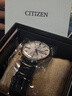 西铁城（CITIZEN）手表光动能男表皮表带小蓝针时尚潮流腕表送新年礼物CA7069-16A 实拍图