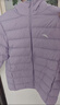安踏儿童羽绒服男女童2025冬季舒适保暖连帽轻薄羽绒服A72545901 实拍图
