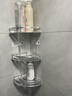 尚美德卫生间置物架 免打孔厕所洗手间贴墙角毛巾架浴室用品 浴室置物架 【京仓配送】三层转角置物架 3层 实拍图