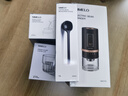 SIMELO施美乐电动磨豆机便携式咖啡豆研磨机全自动磨咖啡粉 白电磨+手冲滤网套装+玻璃杯270ML(升级金属研磨仓) 实拍图