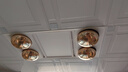 欧普照明（OPPLE）  集成吊顶 灯暖 普通吊顶灯暖 浴霸 灯暖多功能浴室卫生间 全面升级【集吊】高显色美肤照明 实拍图