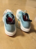 安踏马赫4代丨贝克勒同款跑步鞋男鞋训练鞋中考体考跑步鞋运动鞋减震 纸莎白/马卡蓝/基础黑241-3 40 (男) 实拍图
