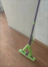 妙洁胶棉拖把27cm杆长120共2头滚轮式懒人家用一拖净免手洗海绵吸水 实拍图