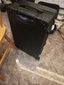 梵地亚行李箱男26英寸大容量万向轮拉杆箱旅行箱大尺寸密码箱女皮箱子黑 实拍图