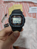 卡西欧（CASIO）G-SHOCK系列经典小方块街头时尚运动防水防震方形手表男送礼推荐 小红圈GW-M5610U-1太阳能+电波 实拍图