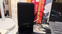 漫步者（EDIFIER）R10U 2.0声道电脑音响音箱 台式机笔记本桌面音响 黑色 实拍图