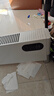 美的（Midea）【全屋升温】石墨烯踢脚线取暖器/语音电热电暖器/家用暖风机/浴室电暖气/速热省电烤火炉HDT22ZK 实拍图